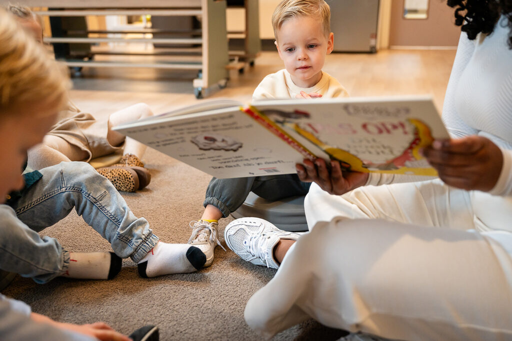 Pedagogisch Professional Peuteropvang met VE Pinkelotje 7,5 uur