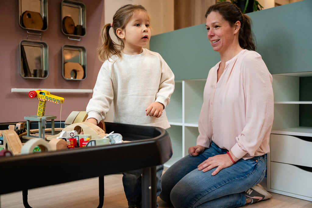Pedagogisch Professional Peuteropvang met VE Pinkelotje 7,5 uur