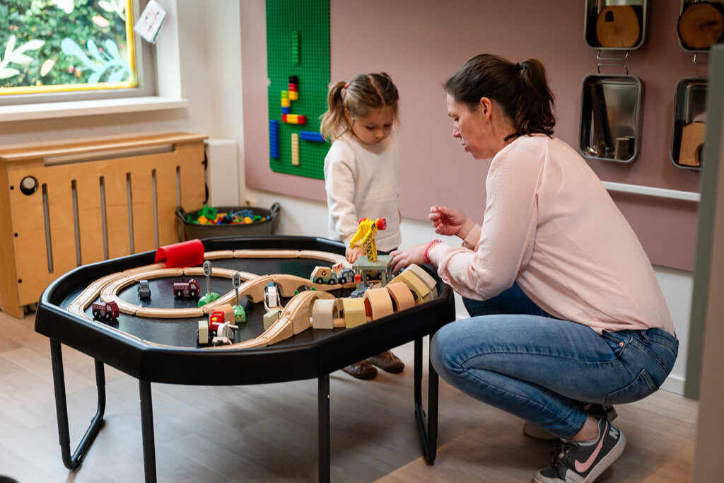 Pedagogisch Professional Peuteropvang met VE Pinkelotje 7,5 uur