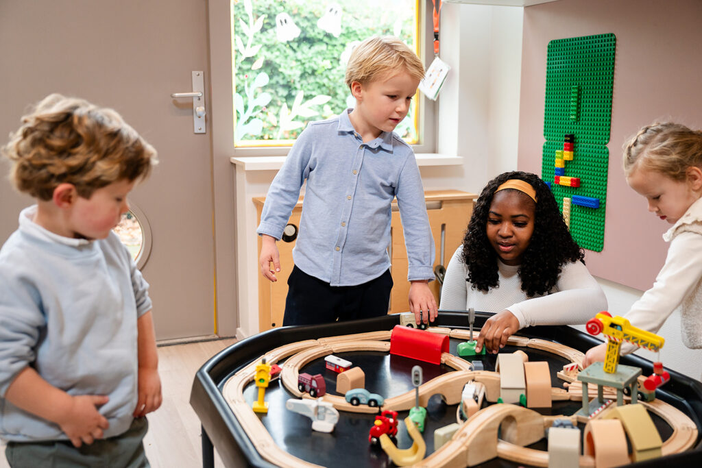 Pedagogisch Professional Peuteropvang met VE Pinkelotje 7,5 uur