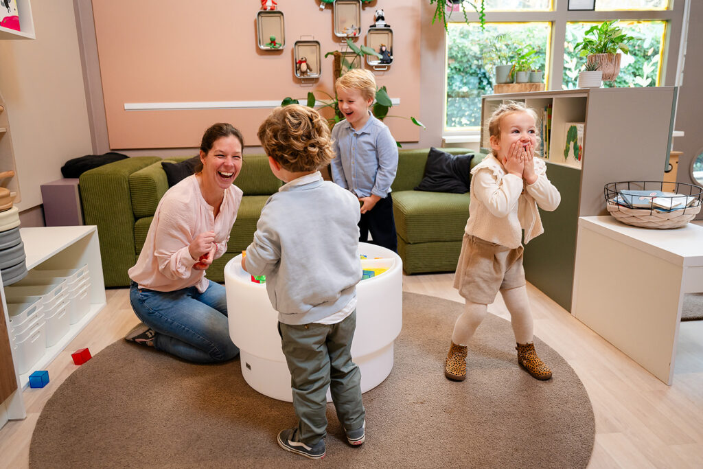 Pedagogisch Professional Peuteropvang met VE Pinkelotje 7,5 uur